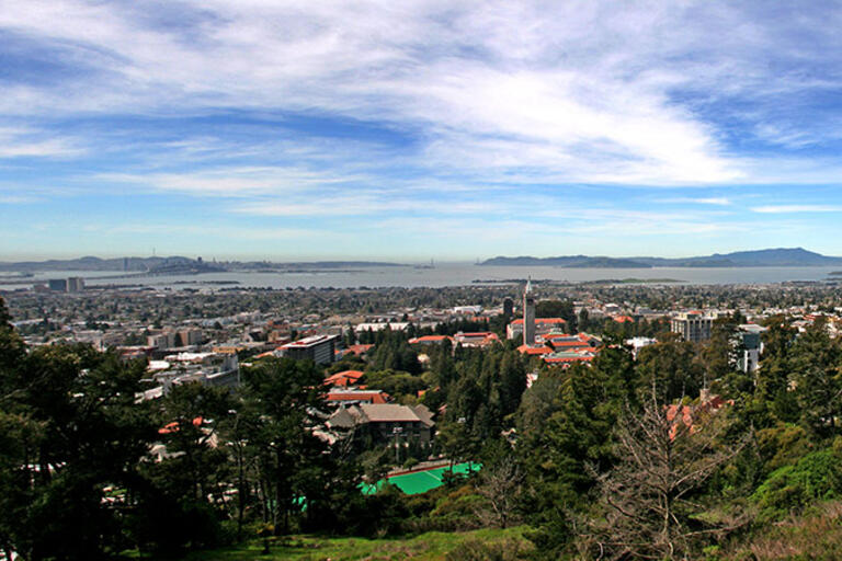 UC Berkeley campus panorama 