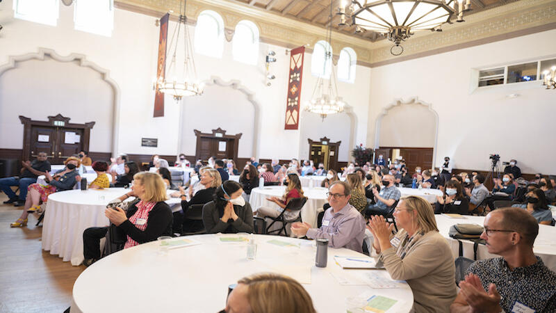 UDAR August 30, 2022 town hall event at UC Berkeley International House