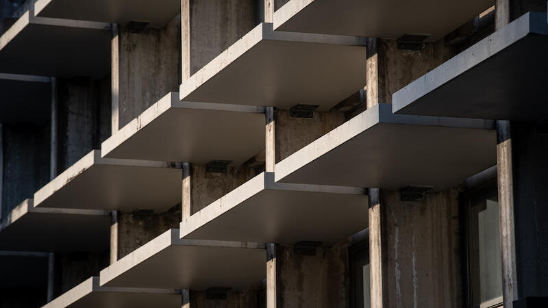 Metal Structure Builiding at UC Berkeley