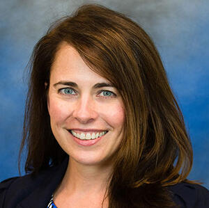 Julie Hooper - Vice Chancellor of the University Development and Alumni Relations department